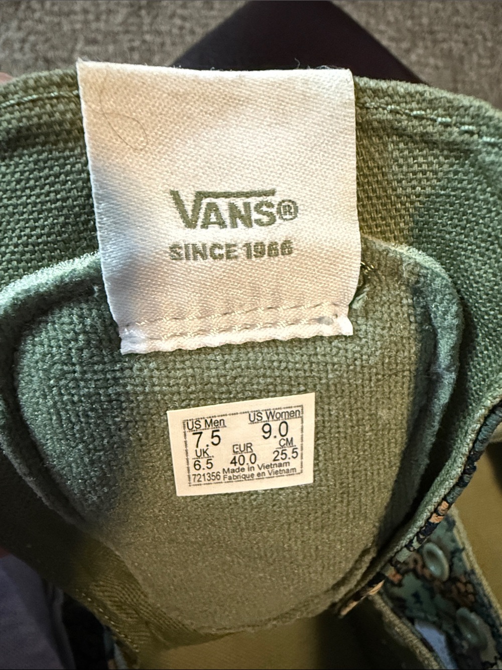 VANS
Sk8-Hi Printed Tapered Stackform Sneakers - Picture 11 of 11